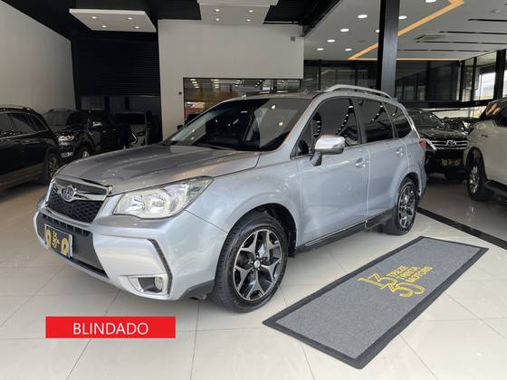 SUBARU FORESTER 2.0 XT 4X4 16V TURBO GASOLINA 4P AUTOMÁTICO